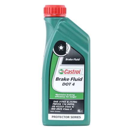 CASTROL BRAKE FLUID DOT4 1 Liter