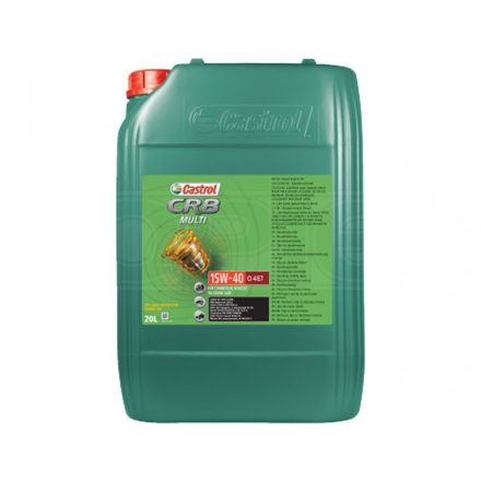 CASTROL CRB MULTI 15W-40 CI-4/E7 20 LIT