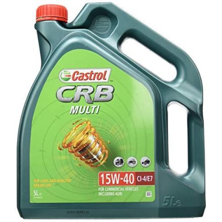 CASTROL CRB MULTI 15W-40 CI-4/E7 5 Liter