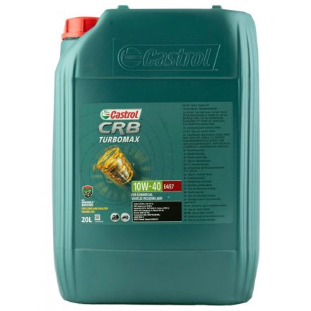 CASTROL CRB TURBOMAX 10W-40 E4/E7 20 Lit