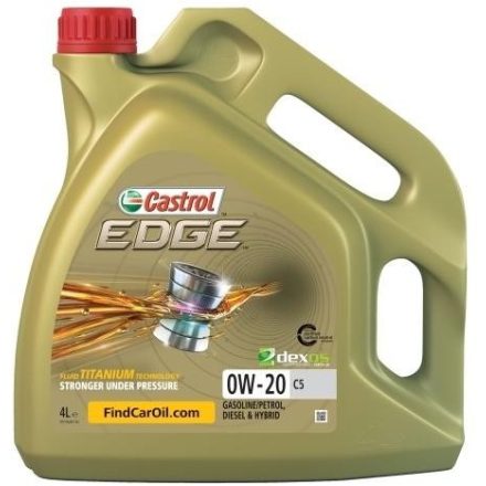 CASTROL EDGE C5 0W-20 4 Liter