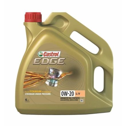 CASTROL EDGE LL IV 0W-20 4 Liter