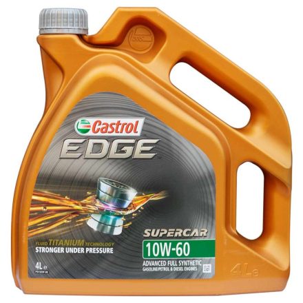 CASTROL EDGE SUP.CAR 10W-60 4L