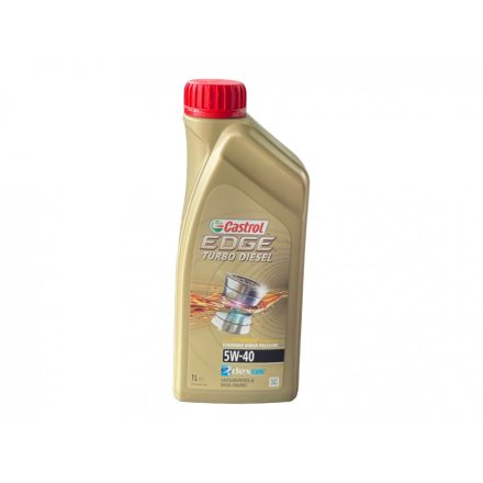 CASTROL EDGE TITANIUM TD  5W-40 1 Liter