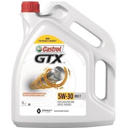 CASTROL GTX 5W-30 RN17 5 Liter
