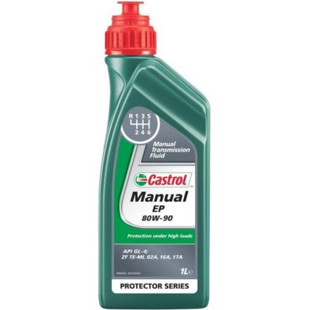 CASTROL MANUAL EP 80W-90 1 LITER