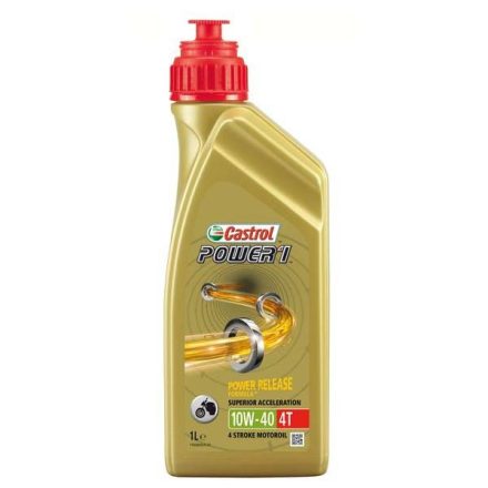 CASTROL POWER 1 RACING 4T 10W-40 1 Liter