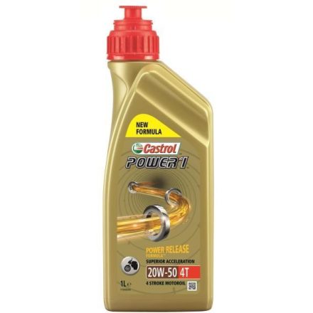 CASTROL POWER 1 4T 20W-50 1 Liter