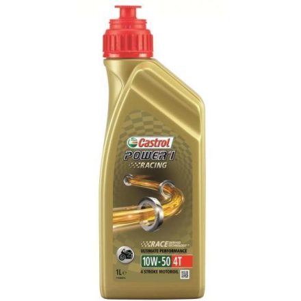 CASTROL POWER 1 RACING 4T 10W-50 1 Liter