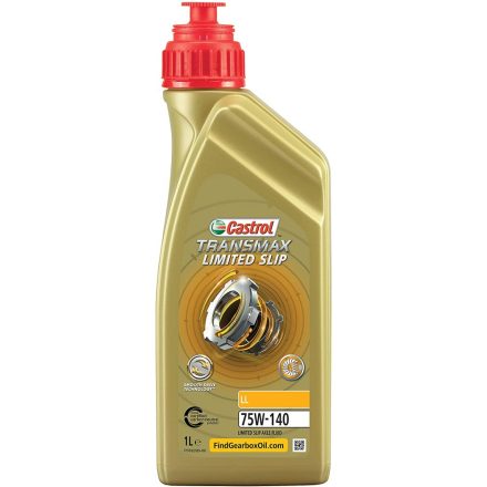 CASTROL TRANSMAX LIM.SLIP LL 75W-140 1L