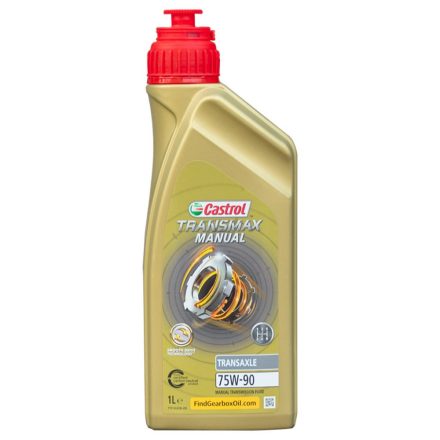 CASTROL TRANSMAX MANUAL TRANSAXLE 75W90 1LITER