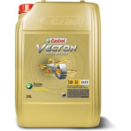 CASTROL V.FUEL SAVER 5W30 E6/E9 20 Lit