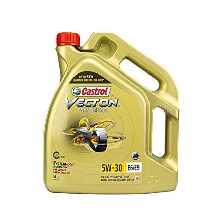 CASTROL V.FUEL SAVER 5W30 E6/E9 5 Liter