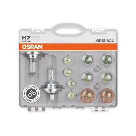 OSRAM 24V  PX26d H7 H7 BOX Eurobox