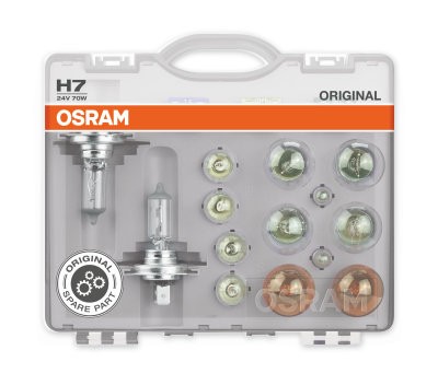 OSRAM 24V  PX26d H7 H7 BOX Eurobox