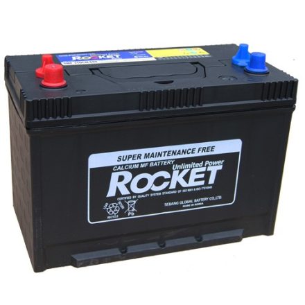 Rocket 12V 110 Ah Akkumulátor