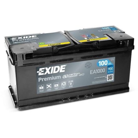 Exide Premium 100ah akkumulátor