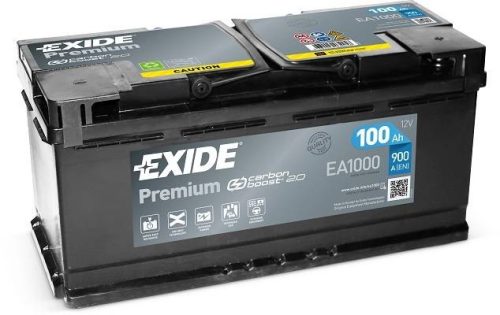 Exide Premium 100ah akkumulátor