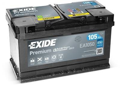 Exide Premium 105ah akkumulátor