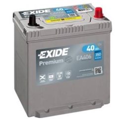 Exide Premium japán  40ah akkumulátor
