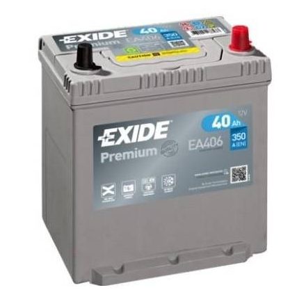 Exide Premium japán  40ah akkumulátor