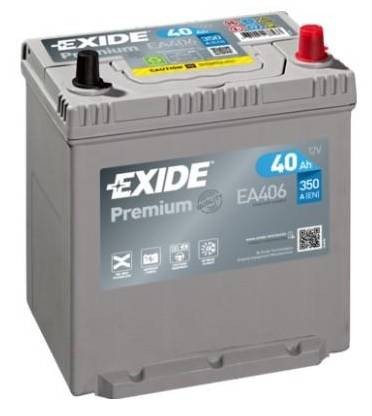 Exide Premium japán  40ah akkumulátor
