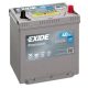Exide Premium japán  40ah akkumulátor