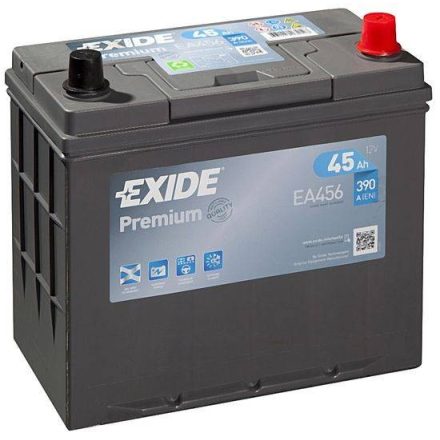 Exide Premium japán  45ah akkumulátor