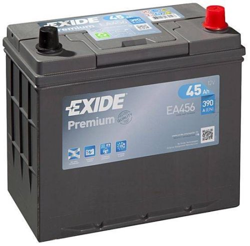 Exide Premium japán  45ah akkumulátor