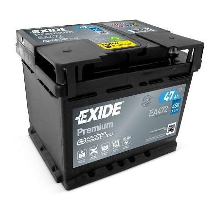 Exide Premium 47ah akkumulátor