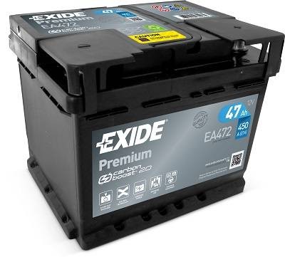 Exide Premium 47ah akkumulátor