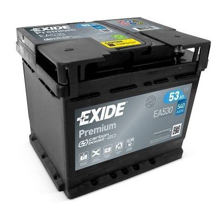 Exide Premium 53ah akkumulátor