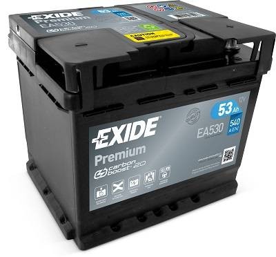 Exide Premium 53ah akkumulátor