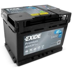 Exide Premium 61ah akkumulátor