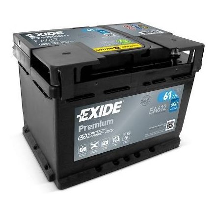 Exide Premium 61ah akkumulátor