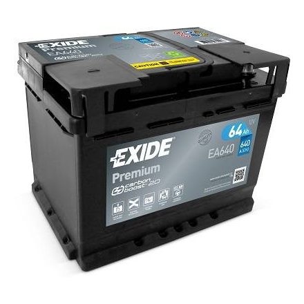 Exide Premium 64ah akkumulátor