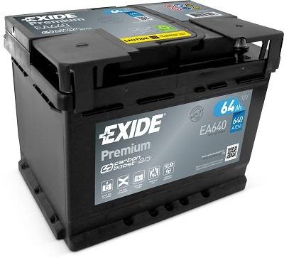 Exide Premium 64ah akkumulátor