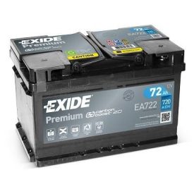 Exide Premium 72ah akkumulátor
