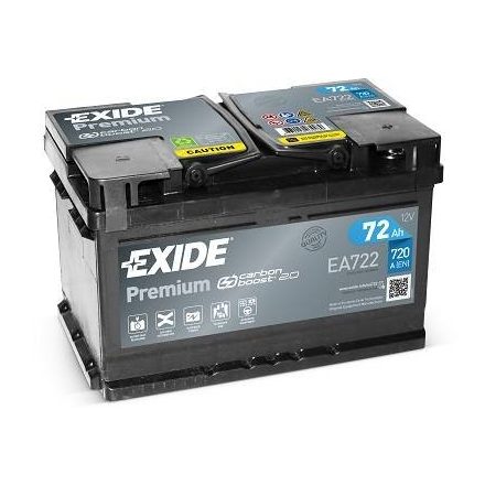 Exide Premium 72ah akkumulátor