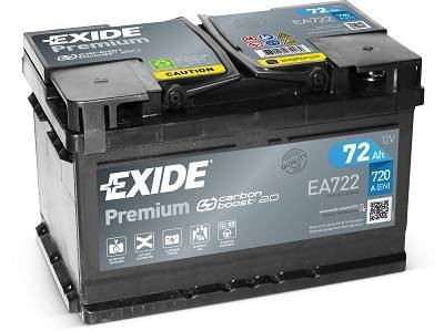 Exide Premium 72ah akkumulátor