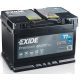 Exide Premium 77ah akkumulátor