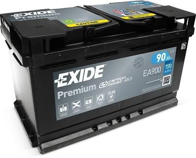 Exide Premium 90ah akkumulátor