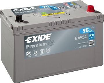 Exide Premium japán  95ah akkumulátor