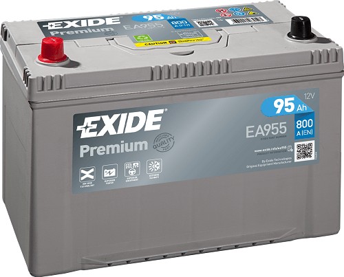 Exide Premium japán  95ah akkumulátor