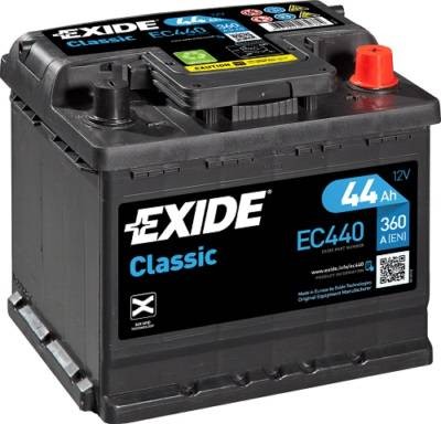 EXIDE CLASSIC 12V 44 Ah Akkumulátor