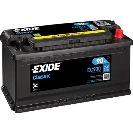 EXIDE CLASSIC 12V 90 Ah Akkumulátor