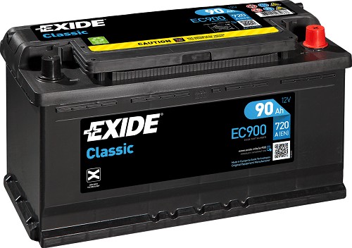 EXIDE CLASSIC 12V 90 Ah Akkumulátor