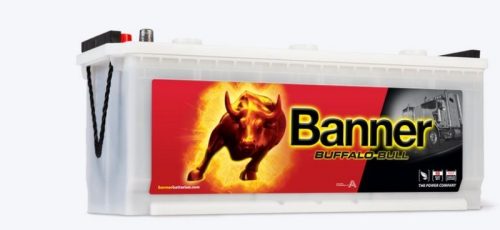 Banner Buffalo Bull EFB 150ah indító akkumulátor