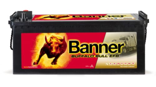 Banner Buffalo Bull EFB 190ah indító akkumulátor