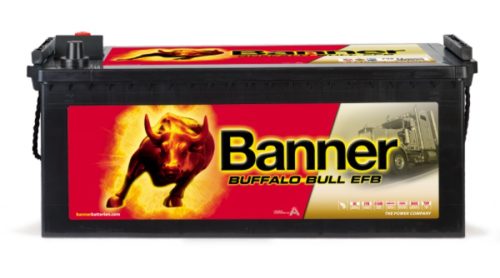 Banner Buffalo Bull EFB 240ah indító akkumulátor